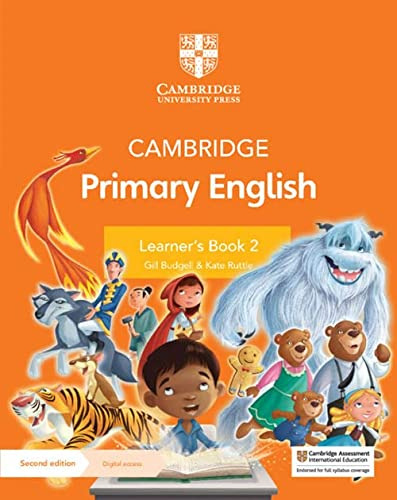 Libro Cambridge Primary English Learner`s Book 2 With Di De