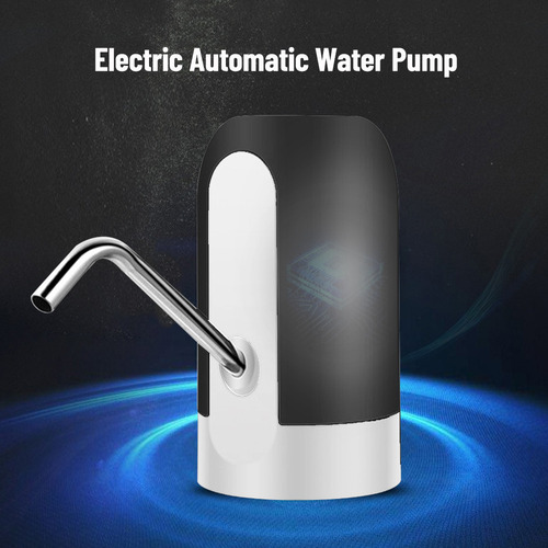 Bomba Eléctrica Recargable Para Botellas De Agua S+ Con Usb