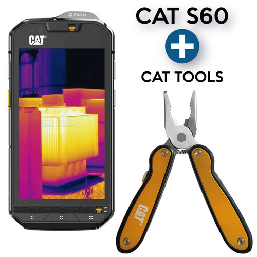 Caterpillar Cat S60 4g Lte + Regalo Cat Tools +1 Año Gtia