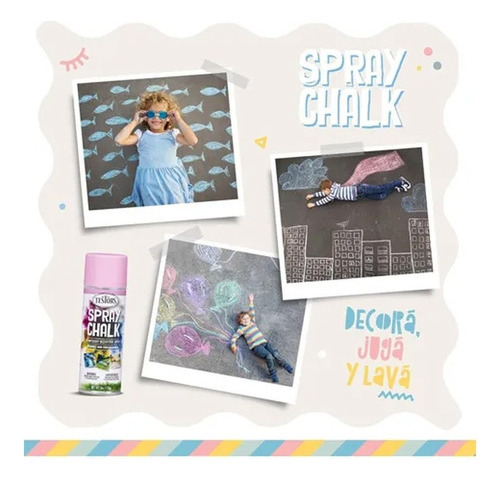Aerosol Tiza Color Pastel Spray Chalk Testors Rust Oleum Mm