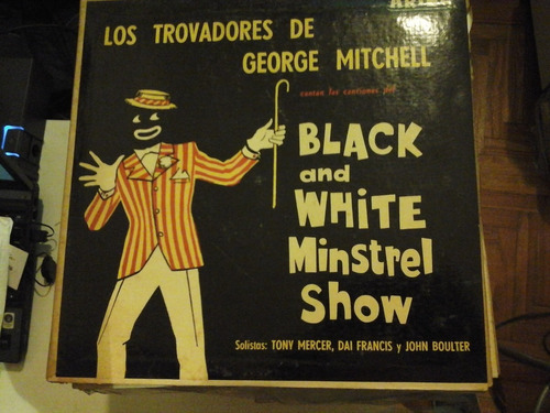 Vinilo 3956 - Los Trovadores De George Mitchell - Ariel 