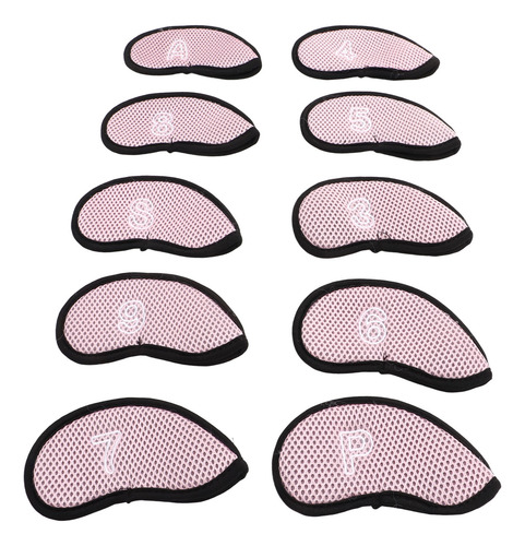 Pink Club Cover Accessory, 10 Unidades, Fundas Para Cabeza,