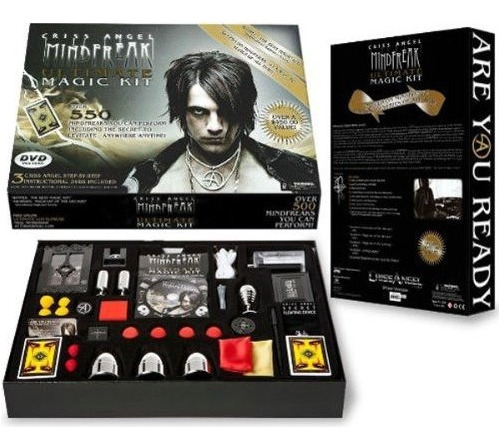 Criss Angel Ultimate Magic Kit Black