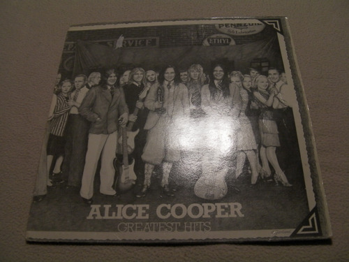 Vinilo Alice Cooper, Gretest, Hits, Importado 