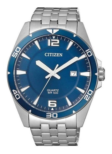 Reloj Hombre Citizen Bi5058-52l Agente Oficial M