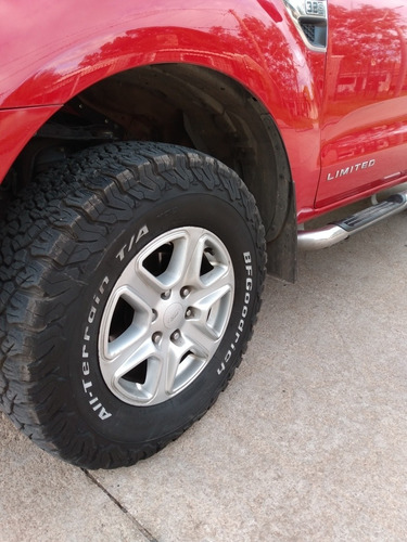 Ford Ranger 3.2 Cd 4x4 Limited Tdci 200cv At 2015