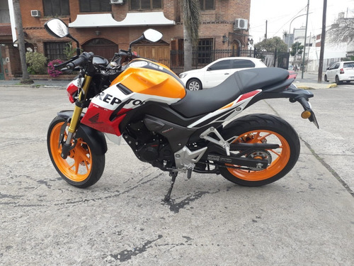 Imagen 5 de 14 de Honda Cb190 R Repsol