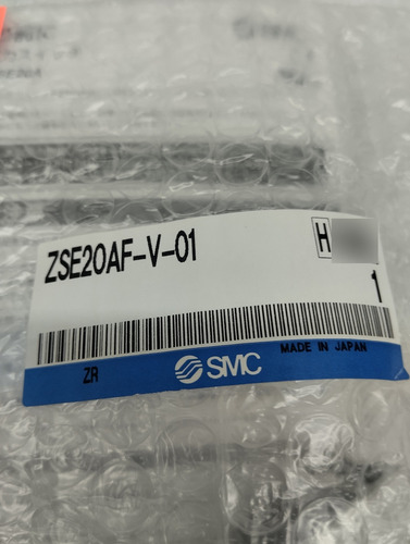 Smc Zse20af-v-01 Presostato Digital Presion Y Vacio (Usado)