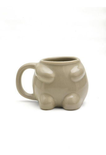 Taza Forma Oso Mimoso Diseño Acabajo Color Vison