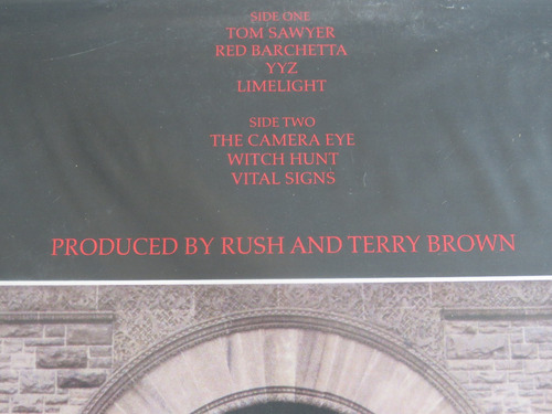 Imagem 3 de 4 de Rush Moving Pictures Lp Vinil 180g Audiophile Edition Dmm