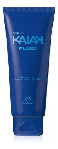 Shampoo Cabelo E Corpo Natura Kaiak Pulso 100ml