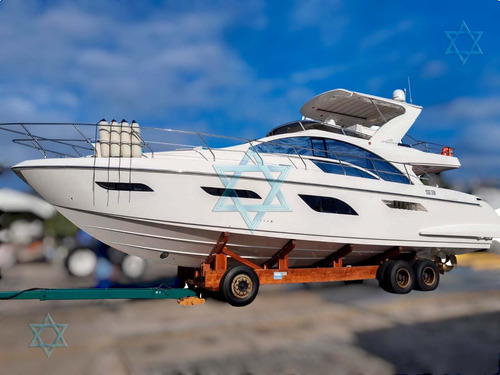 Lancha Intermarine 53 Iate Barco N Phantom Ferretti Sessa Nx