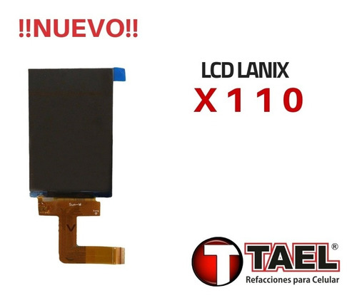 Lcd Compatible Lanix  X110