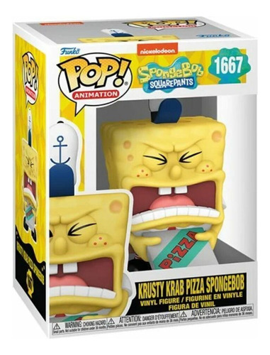 Funko Pop! Bob Esponja Pizza #1667