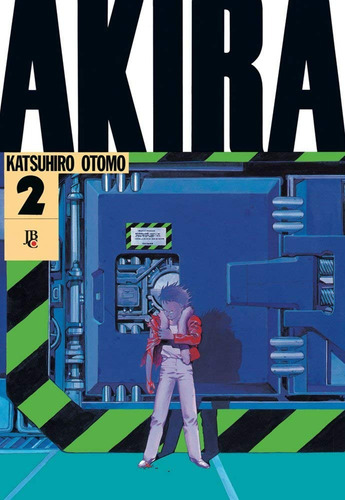 Akira - Vol. 2, de Otomo, Katsuhiro. Japorama Editora e Comunicação Ltda, capa mole em português, 2018