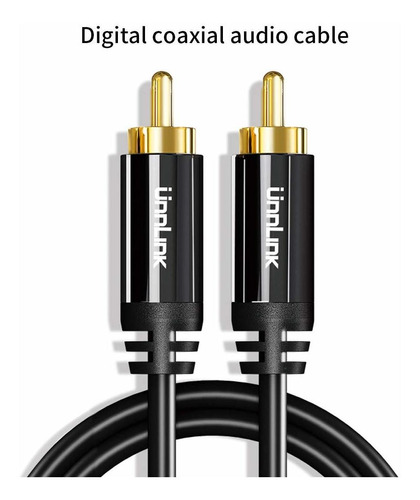 Unnlink Cable Audio Estereo Para Amplificador Tv Altavoz Ft