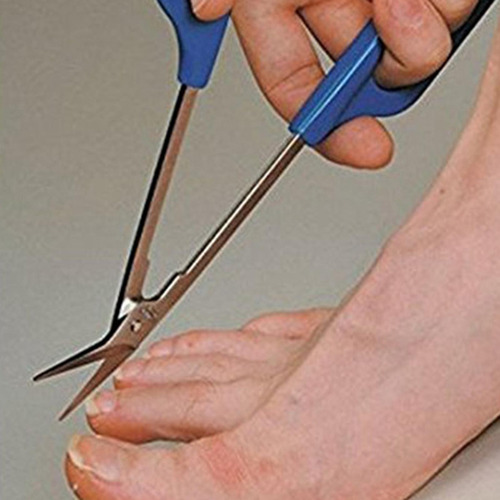 Tijeras De Uñas De Mango Largo Pedicura Para Ancianos