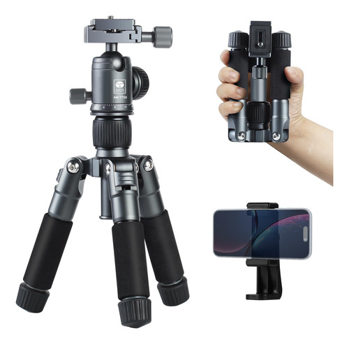 Trípode Sirui Compact Mini Desktop Am-tt50 Para Cámara De 10