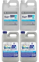 Comprar 2 Bidones De Jabón Drive Y 2 Bidones De Suavizante Comfort