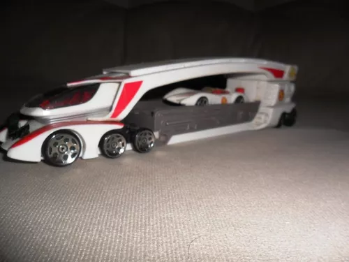 Caminhão Transportador e Pista de Corrida Speedway Hauler Hot Wheels Mattel  - Fátima Criança