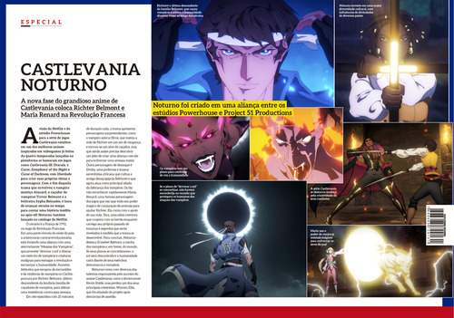 Pôster Gigante - Castlevania Noturno