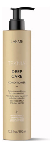 Acondicionador Lakme Deep Care 300ml Reparador