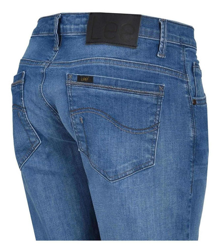 Imagen 4 de 6 de Pantalon Jeans Skinny Lee Hombre Ri46