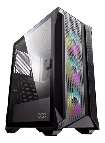 Gabinete Gamer Gamemax Fortress, Mid Tower, TG3602