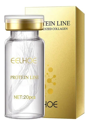 Hilo De Proteína De Colágeno Eelhoe Protein Line Para Liftin