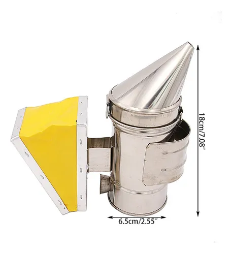 Ahumador Apicultor Fumador De Colmena De Abejas De Acero
