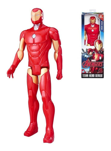 Iron Man 30 Cm Muñeco Avengers Marvel Titan Hero Hasbro