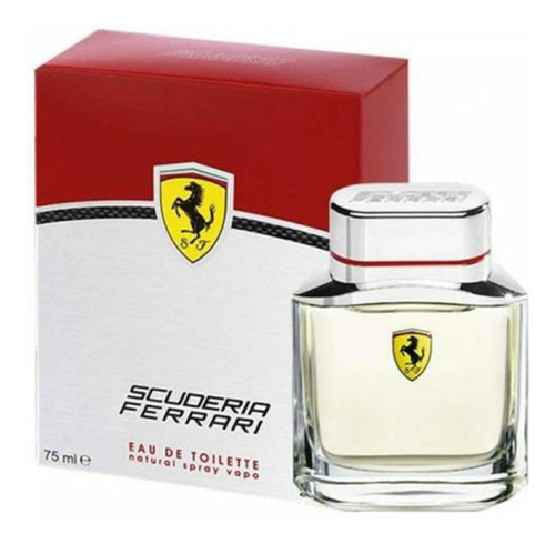 Perfume Scuderia Ferrari Hombre Edt 75ml