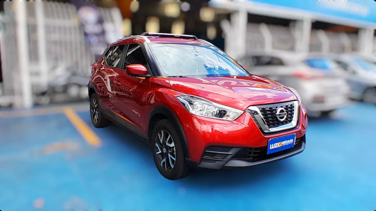 Nissan Kicks 1.6 S CVT (Flex)