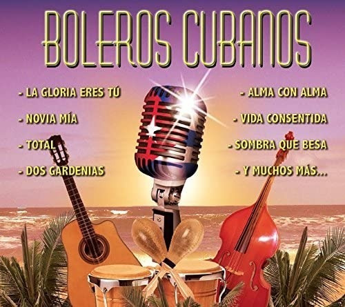 Boleros Cubanos | Cd Música Nueva