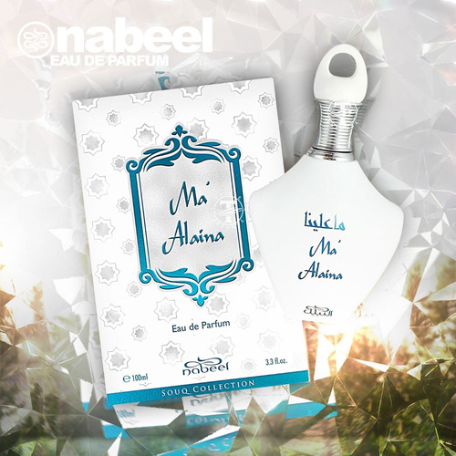 Ma Alaina By Nabeel Eau De Parfum Nicho Dubaí 100ml