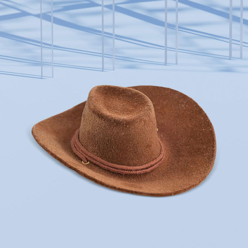 Sombrero De Vaquero 1:6, Accesorios Decorativos Para
