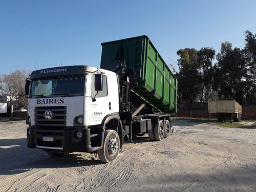 Camion Vw 17280 Roll Off Con Hidrogrua