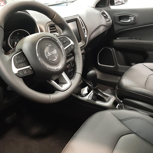 Imagen 10 de 13 de Jeep Compass 2.4 Longitude At6 Full Oferta Contado #13