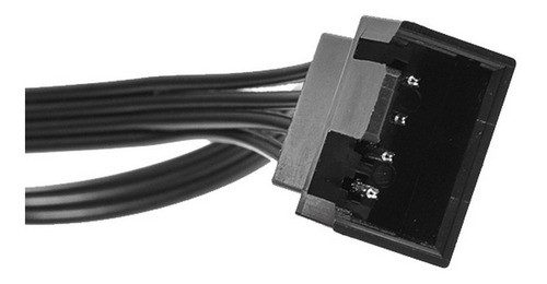 Splitter Pwm 1x5 Coolers Pwm 3-4 Pines Cable Negro Mother
