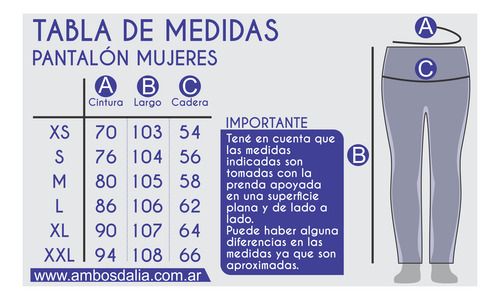 Pantalón Ambos Médicos Mujer Acrocel Varios Colores Art07 Sc