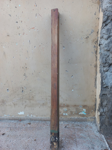 Columna De Madera Para Galería Usada 5 ×5 X 2.30m De Alto V Marrón Claro (Usado)