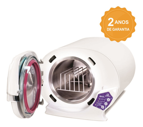 Imagem 3 de 6 de Autoclave Cristofoli Amora 4l + Indicador Quimico