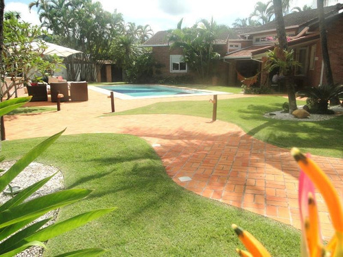 Imagem 12 de 24 de Enseada Casa À Venda Praia Da Enseada - Guarujá. - Ca1692