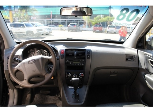 Imagem 7 de 10 de Hyundai Tucson 2.0 Mpfi Gl 16v 142cv 2wd Gasolina 4p Automát