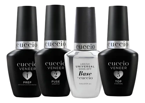 Kit Blindagem Cuccio Com Base Universal Transparente