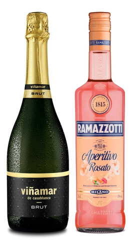 Pack Ramazzotti Spritz + Espumante Viña Mar Brut 750ml