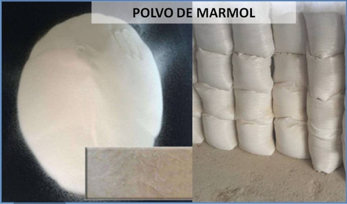 Polvo De Marmol, Marmolina Blanco Y Marfil Sacos De 30 Kg