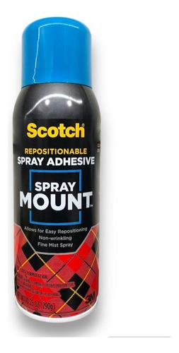 Adhesivo Reposicionador 3m Spray 