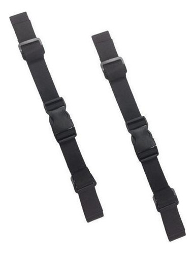 Aexpes 2x 2pcs Universal Nylon Mochila Sternum Cinturón