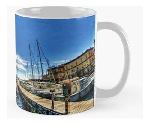 Taza Di Fronte Al Vesuvio Calidad Premium